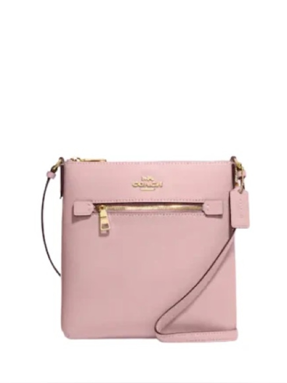 NWT Coach Mini Rowan File Bag Pink